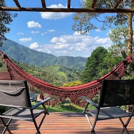 Chale Madeira Rustica Villa Visconde De Maua Dış mekan fotoğraf