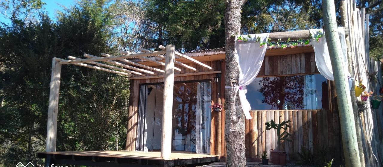 Chale Madeira Rustica Villa Visconde De Maua Dış mekan fotoğraf