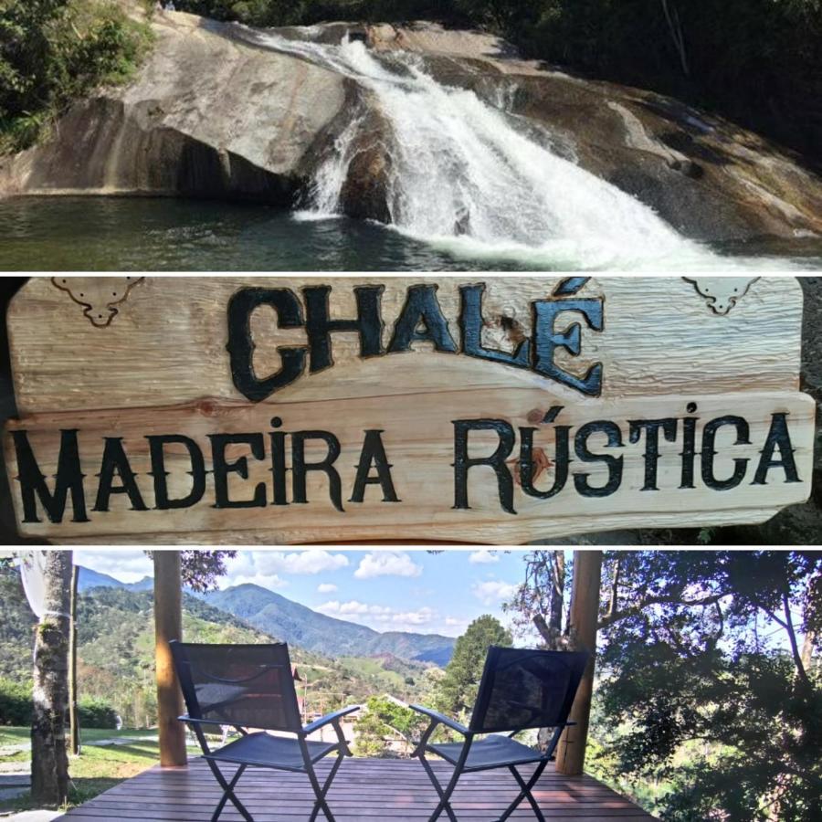 Chale Madeira Rustica Villa Visconde De Maua Dış mekan fotoğraf