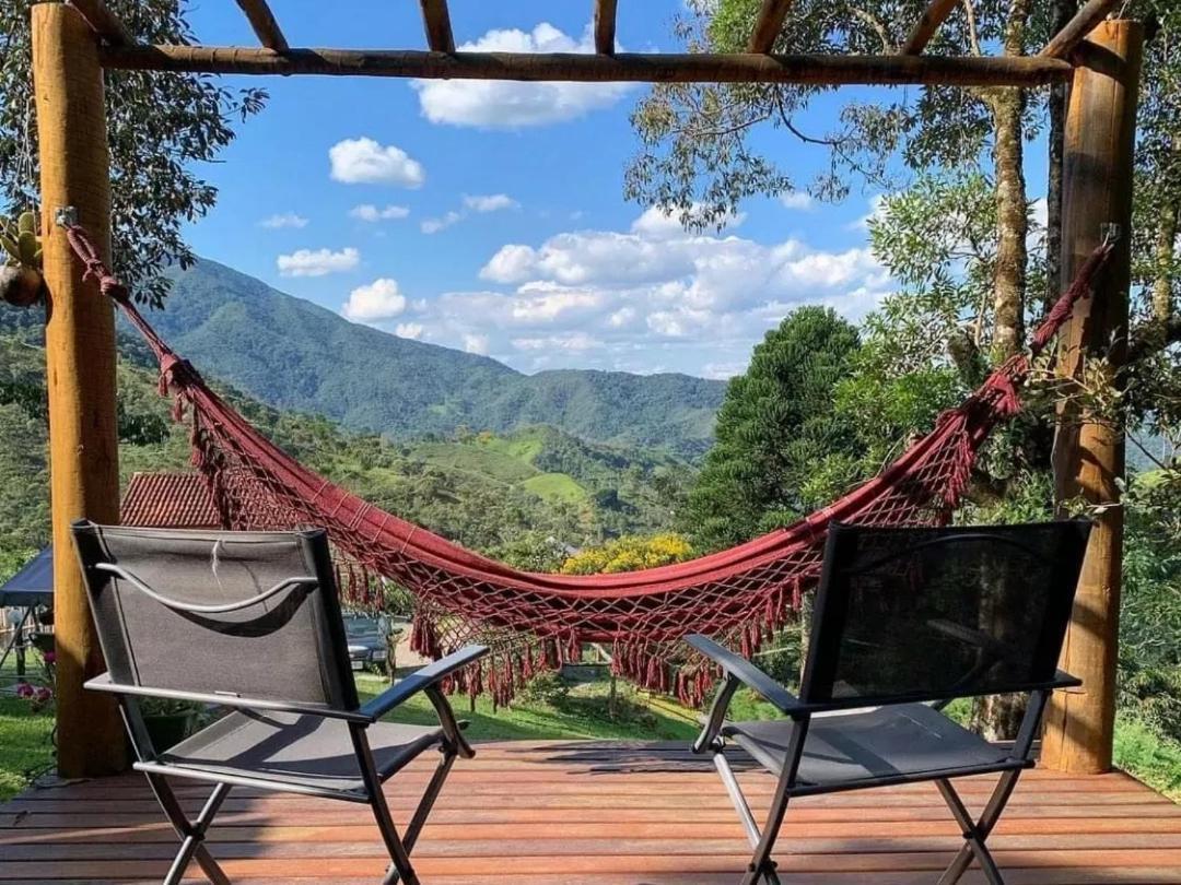 Chale Madeira Rustica Villa Visconde De Maua Dış mekan fotoğraf