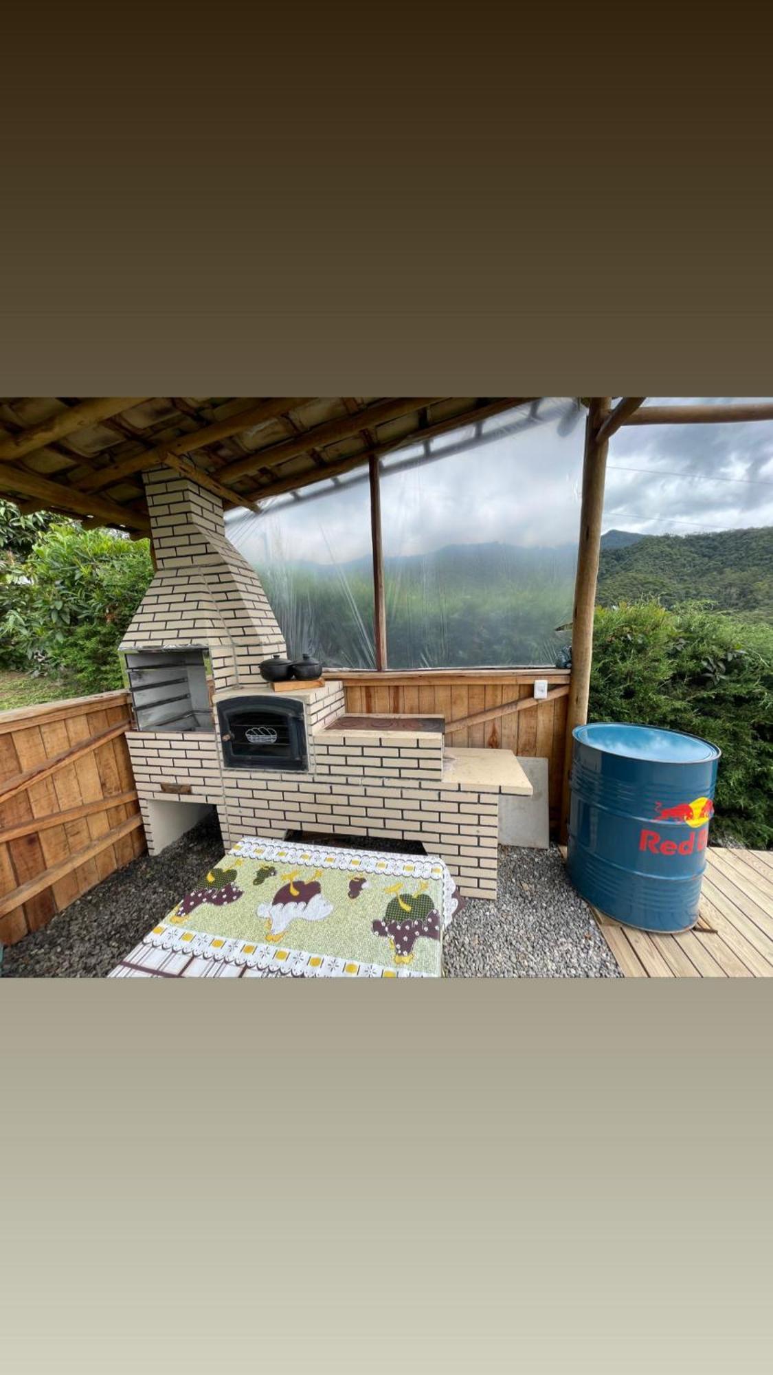 Chale Madeira Rustica Villa Visconde De Maua Dış mekan fotoğraf