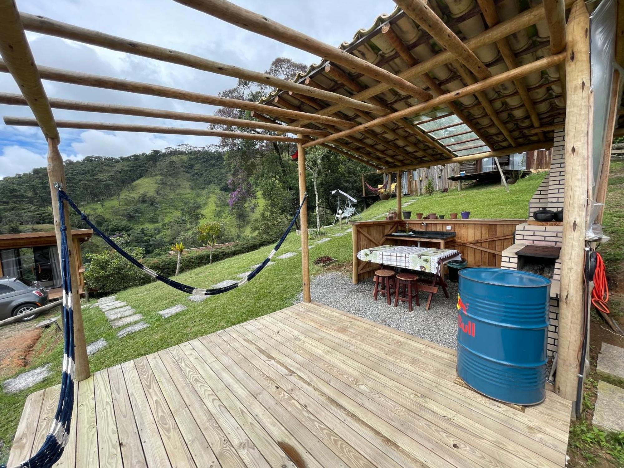 Chale Madeira Rustica Villa Visconde De Maua Dış mekan fotoğraf