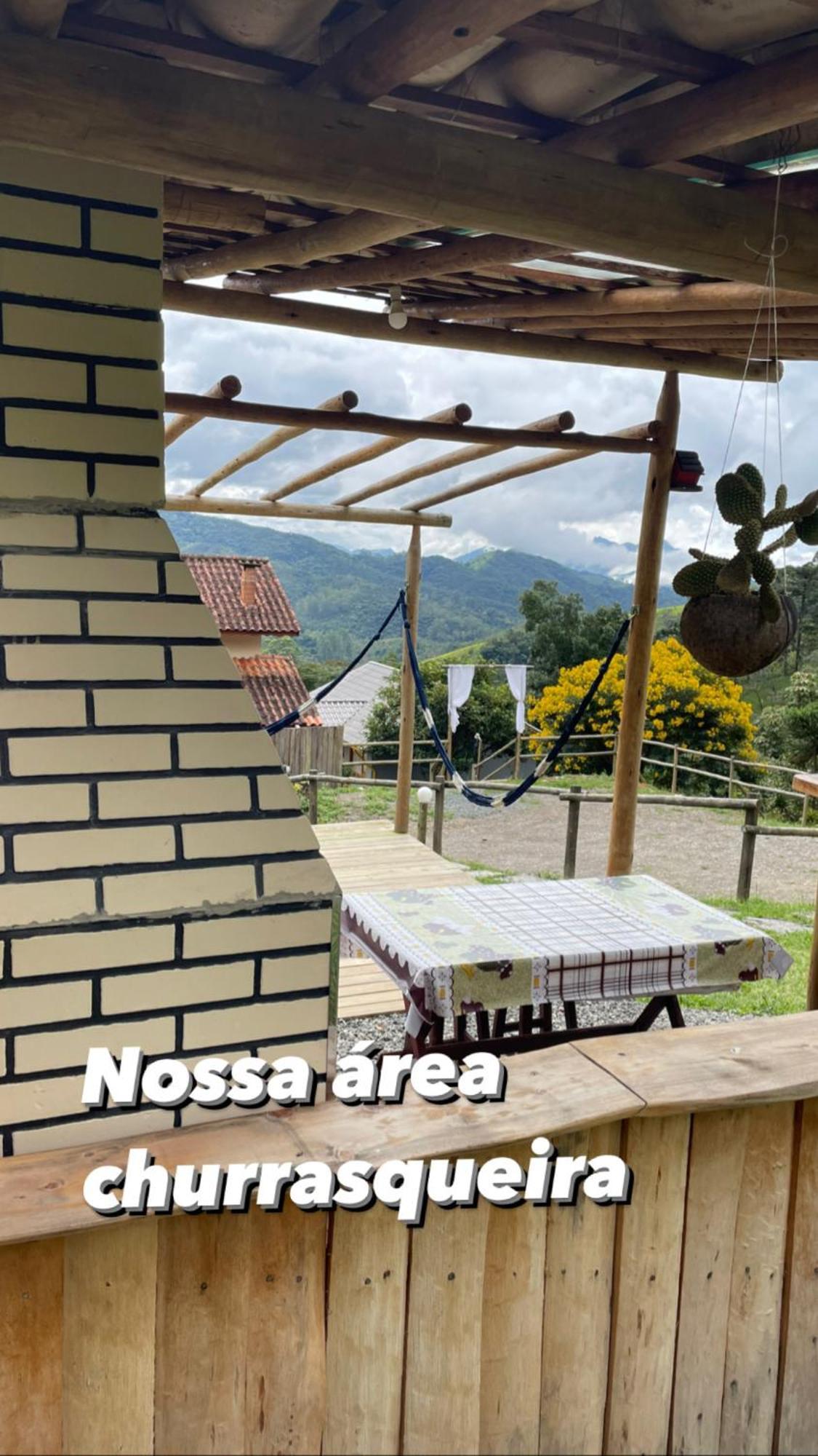Chale Madeira Rustica Villa Visconde De Maua Dış mekan fotoğraf