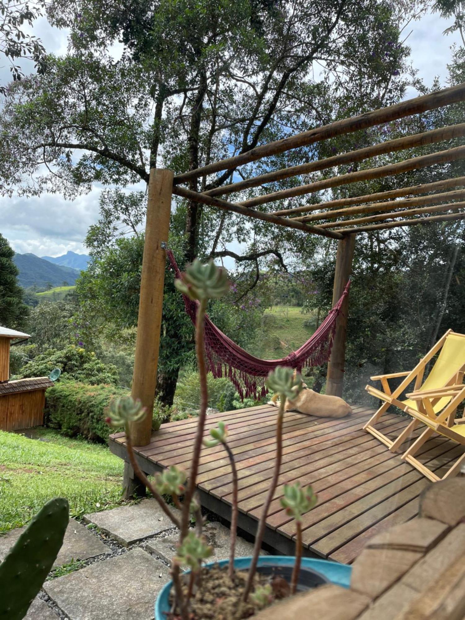 Chale Madeira Rustica Villa Visconde De Maua Dış mekan fotoğraf
