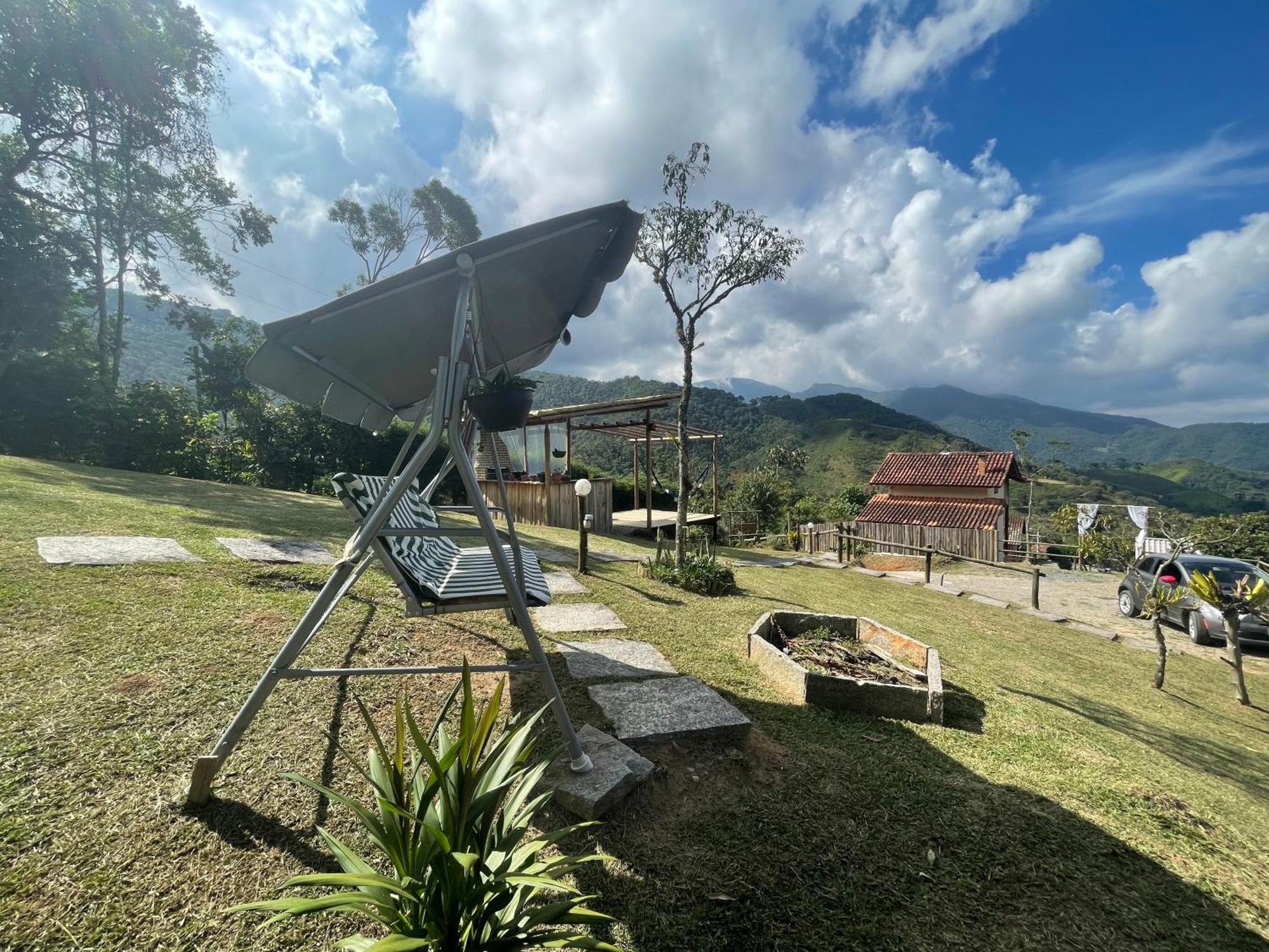 Chale Madeira Rustica Villa Visconde De Maua Dış mekan fotoğraf