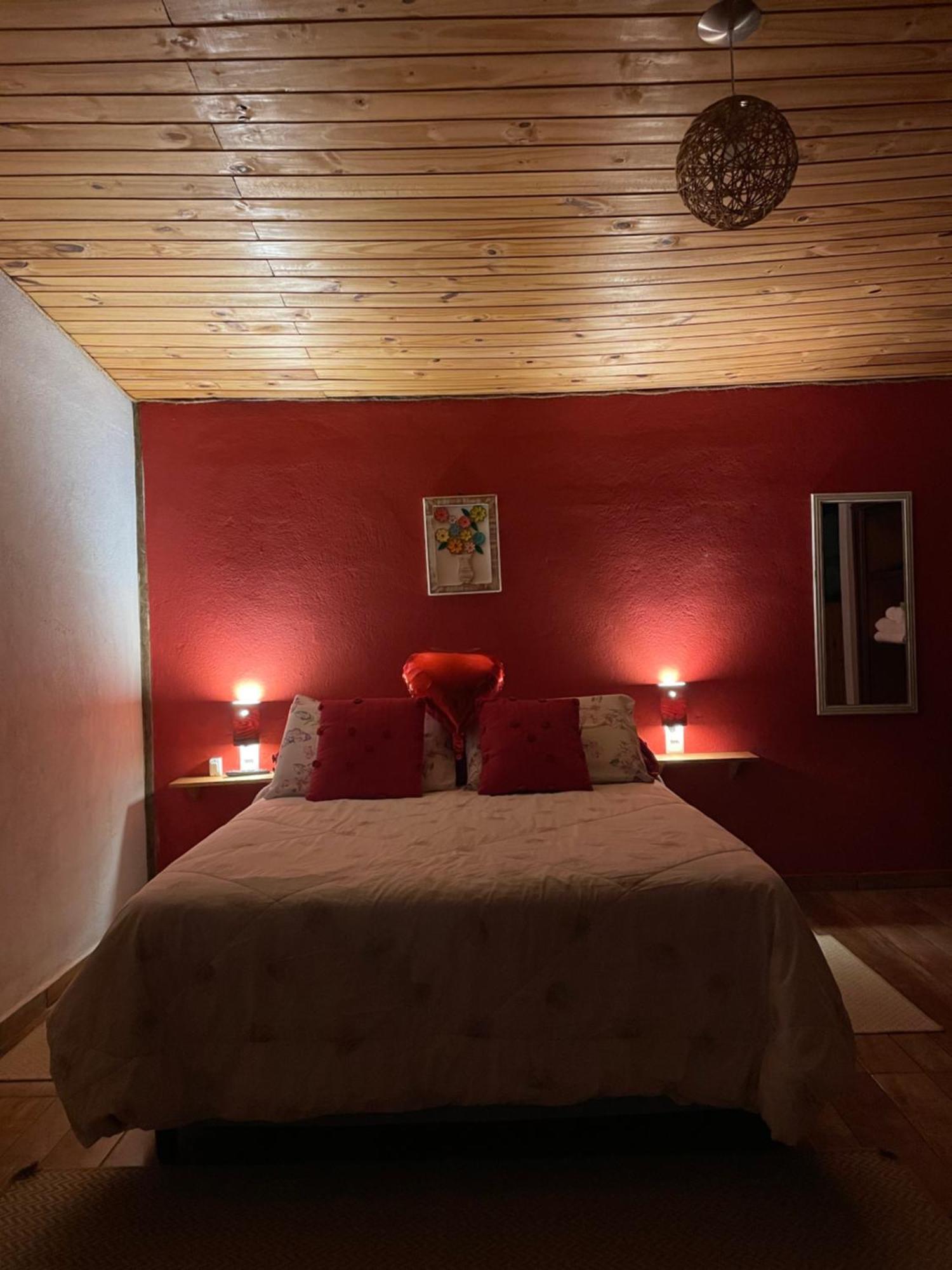 Chale Madeira Rustica Villa Visconde De Maua Dış mekan fotoğraf