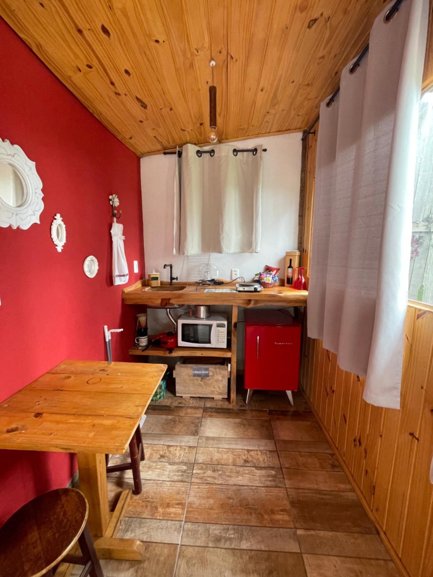 Chale Madeira Rustica Villa Visconde De Maua Dış mekan fotoğraf
