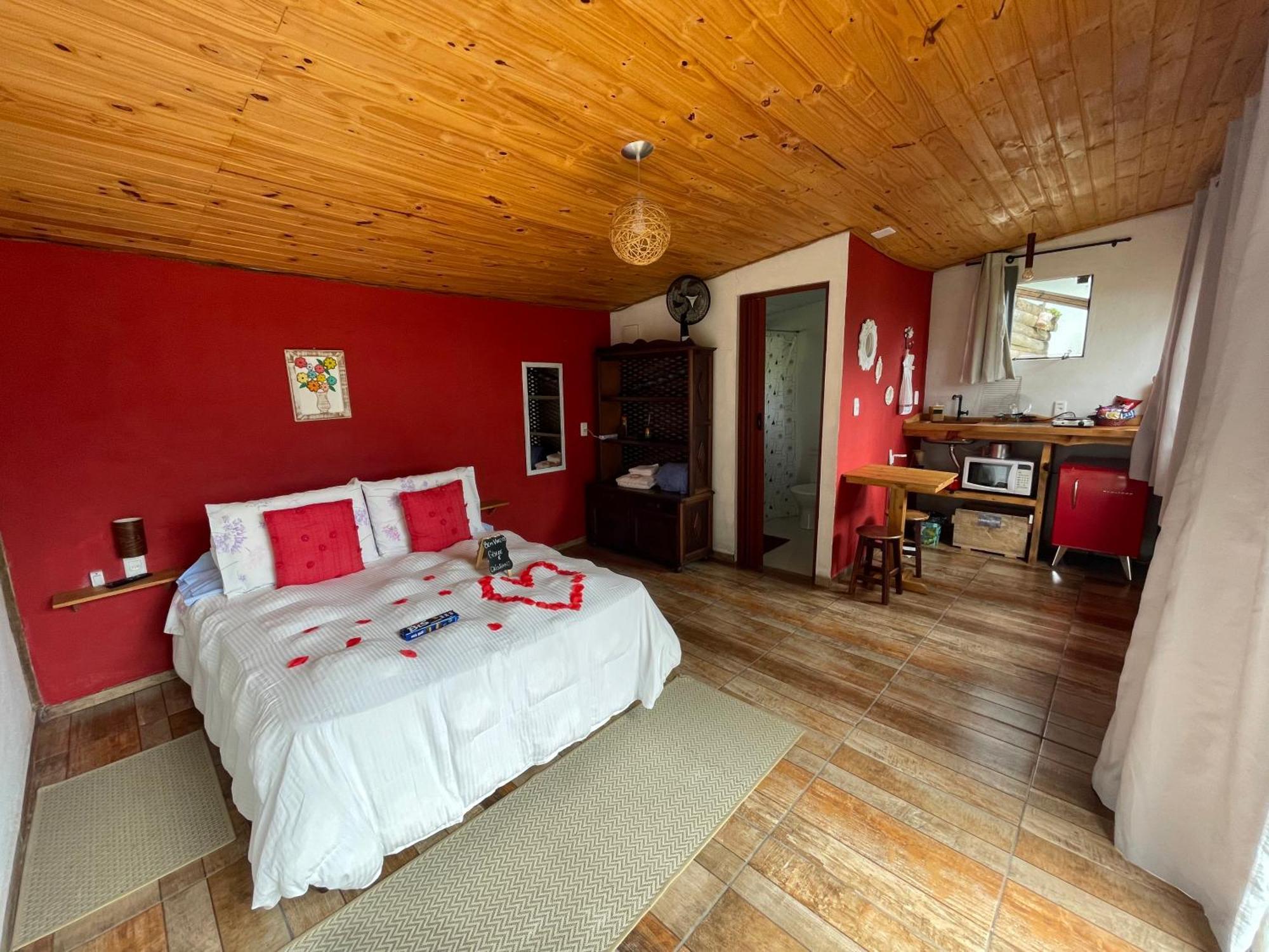 Chale Madeira Rustica Villa Visconde De Maua Dış mekan fotoğraf