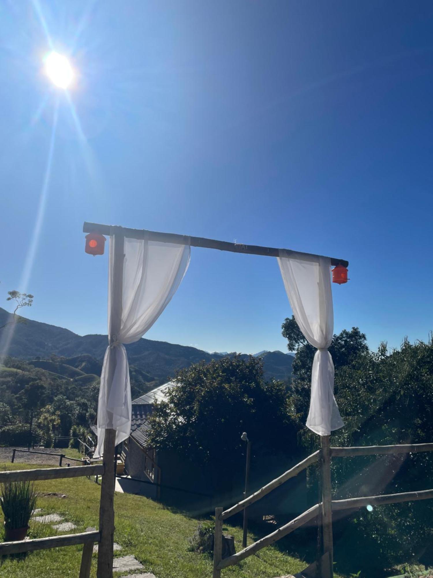 Chale Madeira Rustica Villa Visconde De Maua Dış mekan fotoğraf
