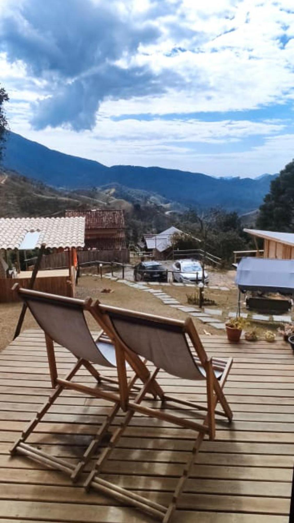Chale Madeira Rustica Villa Visconde De Maua Dış mekan fotoğraf