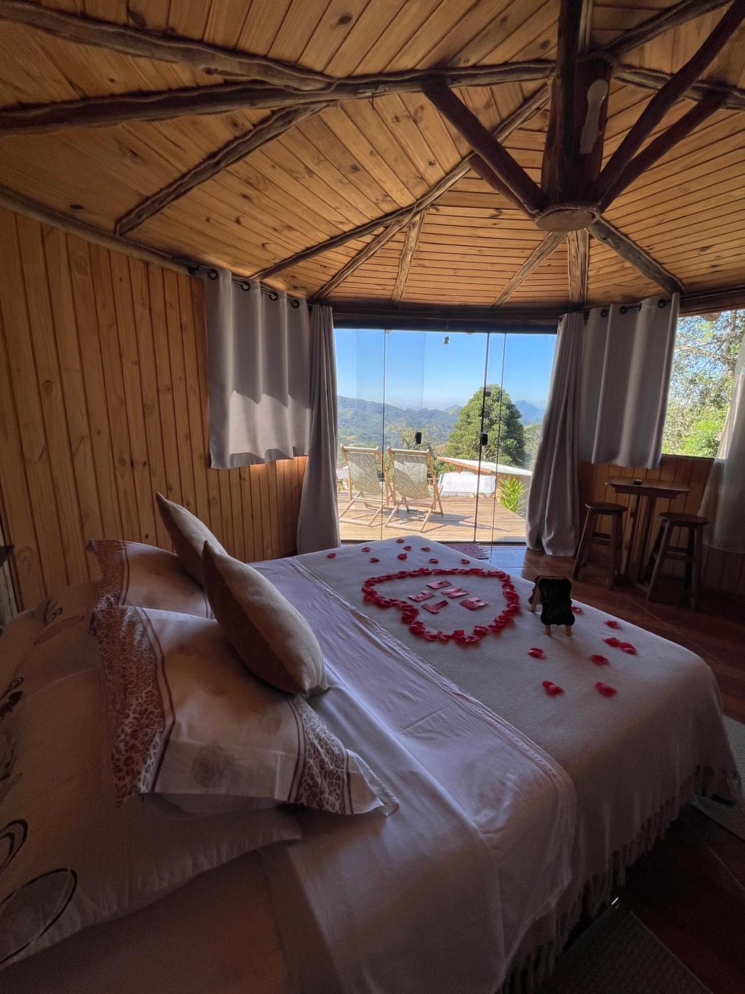 Chale Madeira Rustica Villa Visconde De Maua Dış mekan fotoğraf
