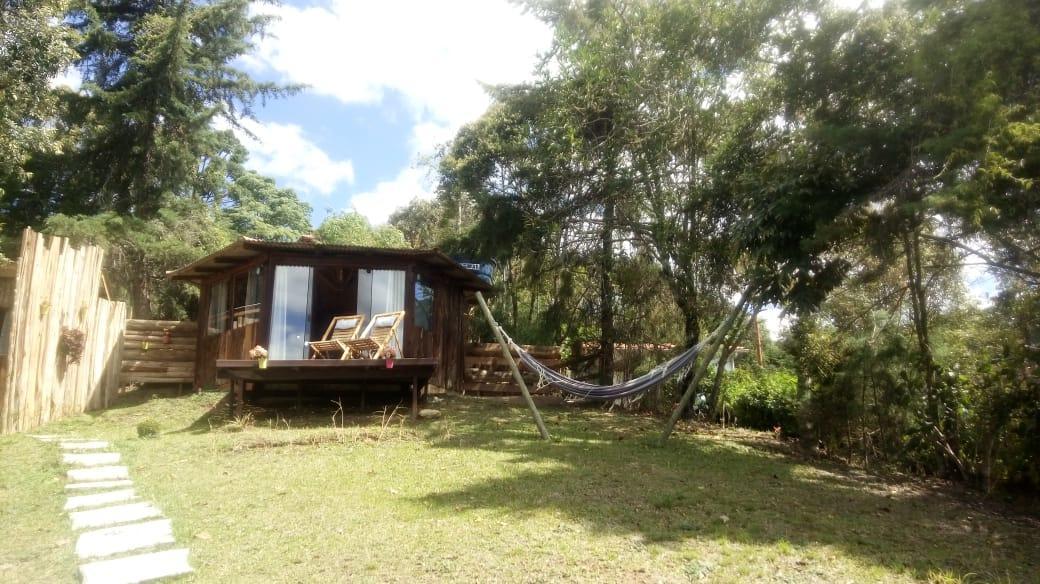Chale Madeira Rustica Villa Visconde De Maua Dış mekan fotoğraf