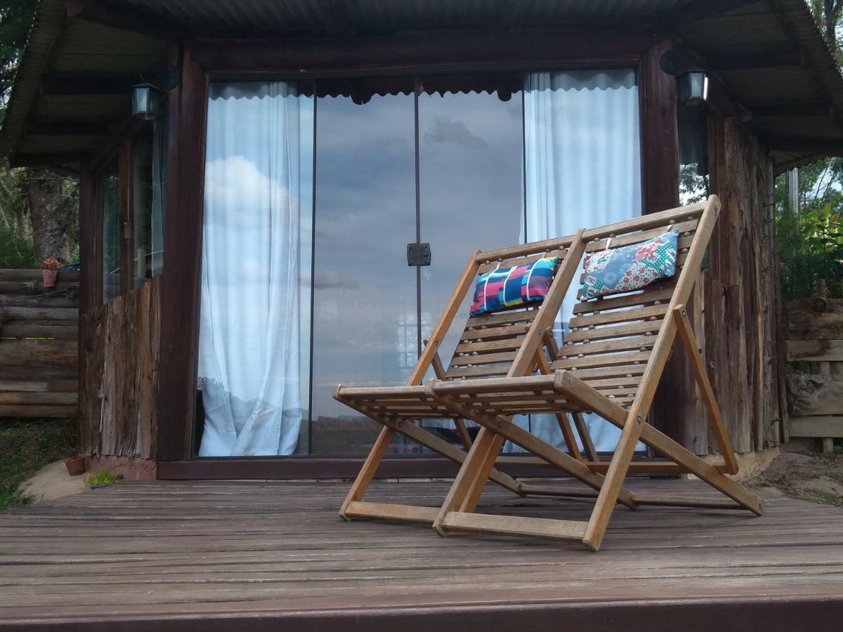 Chale Madeira Rustica Villa Visconde De Maua Dış mekan fotoğraf