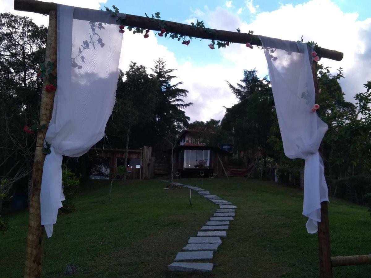 Chale Madeira Rustica Villa Visconde De Maua Dış mekan fotoğraf